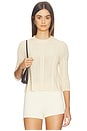 view 1 of 4 Khloe Top in Beige