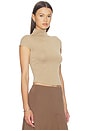 view 2 of 4 Cleo Top in Mocha