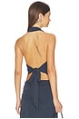 view 4 of 5 Pia Top in Navy