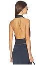 view 4 of 4 Amber Top in Charcoal