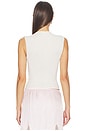 view 3 of 4 Adelaide Top in White