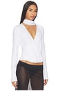 view 2 of 4 Eve Top in White