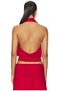 view 3 of 4 x REVOLVE Sharni Top in Red