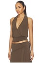 view 2 of 4 x REVOLVE Sharni Top in Chocolate