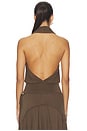 view 3 of 4 x REVOLVE Sharni Top in Chocolate