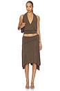 view 4 of 4 x REVOLVE Sharni Top in Chocolate