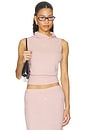 view 1 of 4 Trinity Top in Pink