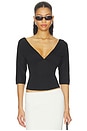 view 1 of 4 Lana Top in Black