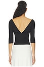 view 3 of 4 Lana Top in Black