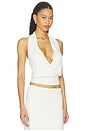 view 2 of 4 Ella Top in Off White