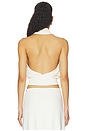 view 3 of 4 Ella Top in Off White