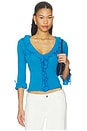 view 1 of 4 Emily Top in Blue