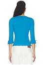 view 3 of 4 Emily Top in Blue