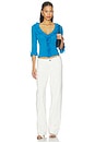 view 4 of 4 Emily Top in Blue