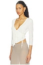 view 2 of 4 Nelly Top in Off White