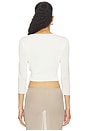 view 3 of 4 Nelly Top in Off White