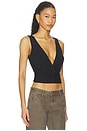 view 2 of 4 Piper Top in Black