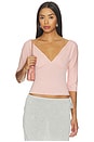 view 1 of 4 Lana Top in Pink