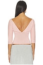 view 3 of 4 Lana Top in Pink