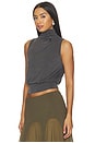 view 2 of 4 Nova Top in Charcoal