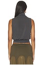 view 3 of 4 Nova Top in Charcoal