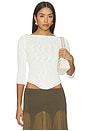 view 1 of 4 Lili Top in White