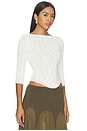 view 2 of 4 Lili Top in White