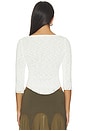view 3 of 4 Lili Top in White
