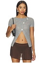 view 1 of 4 Cairo Top in Grey
