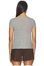 view 3 of 4 Cairo Top in Grey