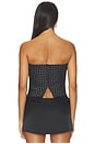 view 3 of 4 Priya Corset Top in Polka Dot