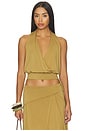 view 1 of 4 Sharni Top in Olive