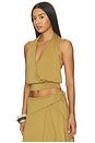 view 2 of 4 Sharni Top in Olive