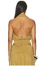 view 4 of 4 Sharni Top in Olive