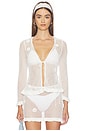 view 1 of 6 Aria Top in White