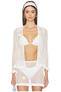 view 2 of 6 Aria Top in White
