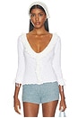 view 1 of 4 Bianca Top in White