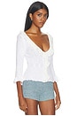 view 2 of 4 Bianca Top in White