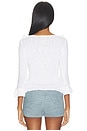 view 4 of 4 Bianca Top in White