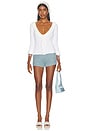 view 5 of 4 Bianca Top in White