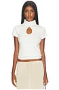 view 1 of 4 Luci Top in White