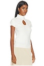 view 2 of 4 Luci Top in White