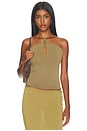 view 1 of 4 Tatum Top in Pistachio