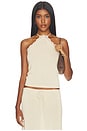 view 1 of 4 Isla Top in Beige