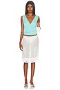 view 5 of 4 Jane Top in Aqua