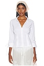 view 1 of 4 Lauren Top in White