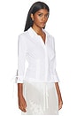 view 2 of 4 Lauren Top in White