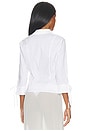view 4 of 4 Lauren Top in White