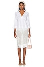 view 5 of 4 Lauren Top in White