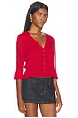 view 2 of 4 Elsie Top in Red